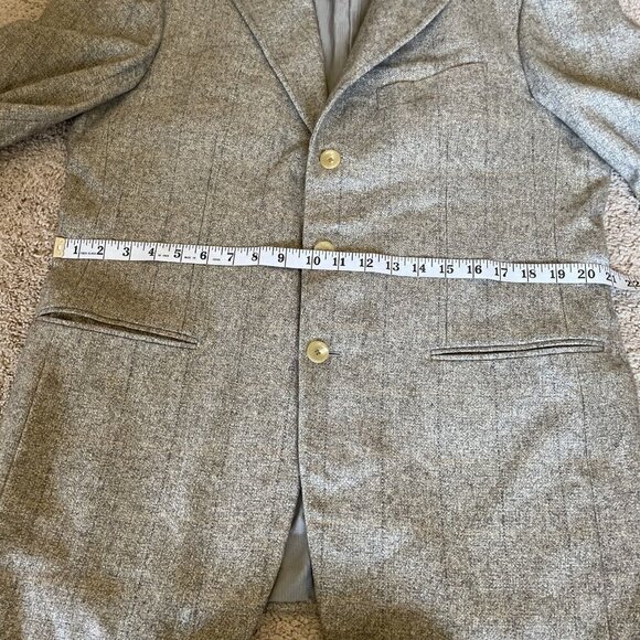 Vintage Pal Zileri Men's Sport Coat Blazer US 42R (EU 52R) Silk Cashmere Italy - Picture 8 of 16